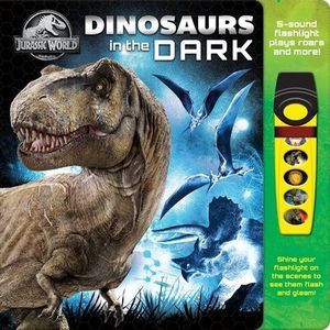 Jurassic World: Dinosaurs in the Dark Sound Book -- Pi Kids